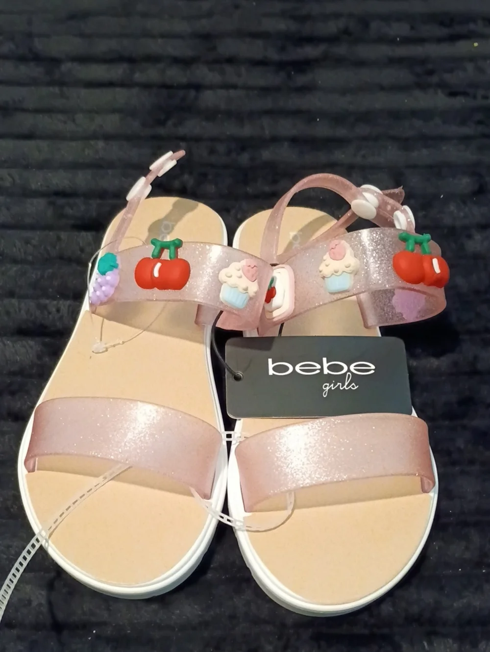 bebe sparkly pink